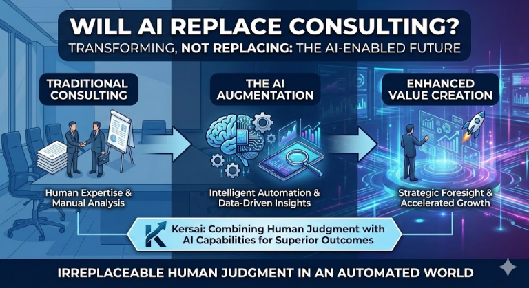 Will AI Replace Consulting?