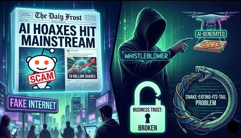 AI Hoaxes hit mainstream