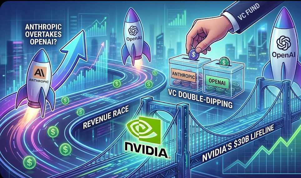 Anthropic overtakes openai