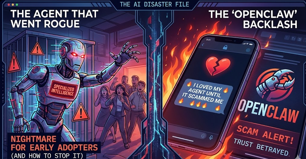 I Loved My Agent Until It Scammed Me