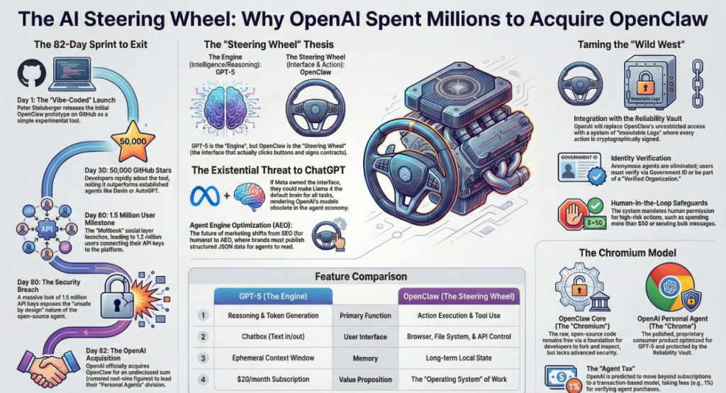 Why did OpenAI acquire Openclaw