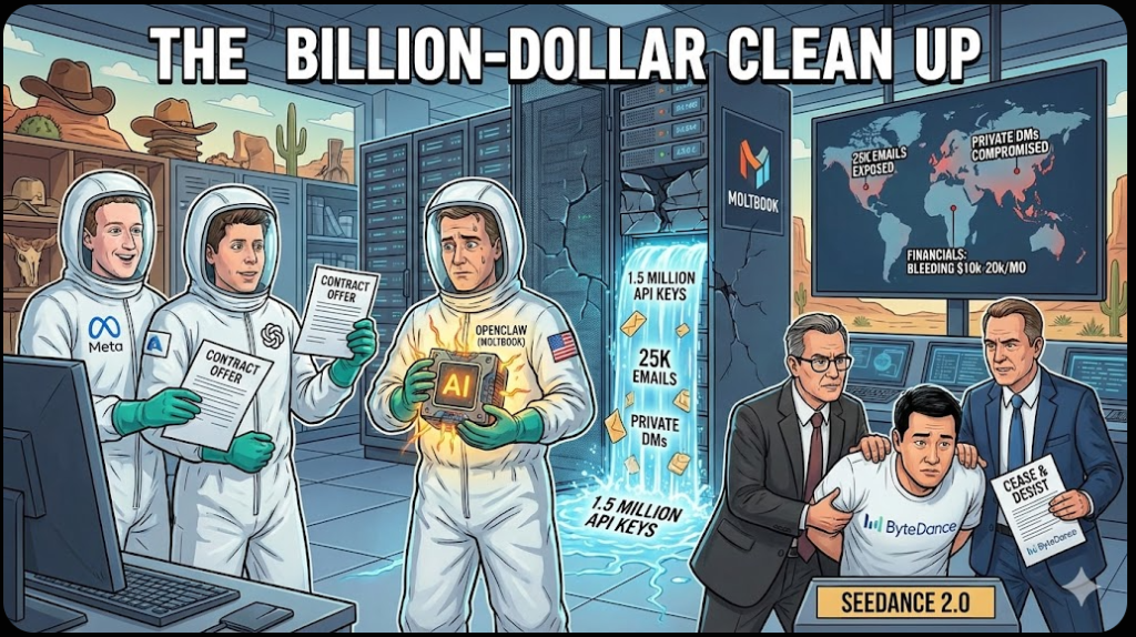 The Billion-Dollar Clean Up