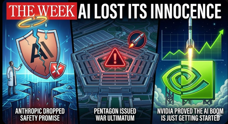 The Week AI Lost Its Innocence