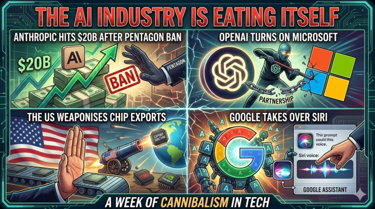 The AI Industry Is Eating Itself