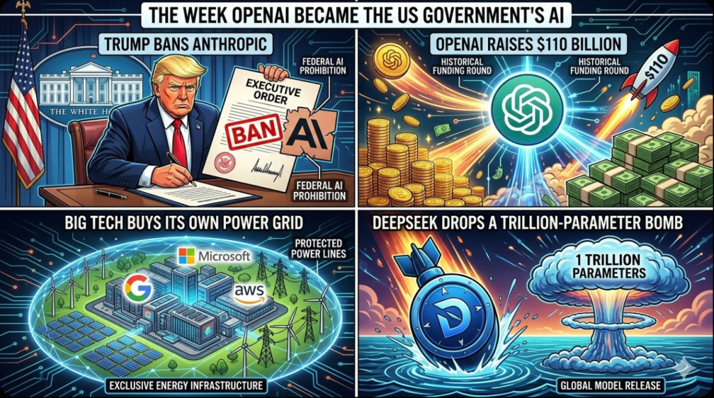 The Week OpenAI Became the US Government's AI