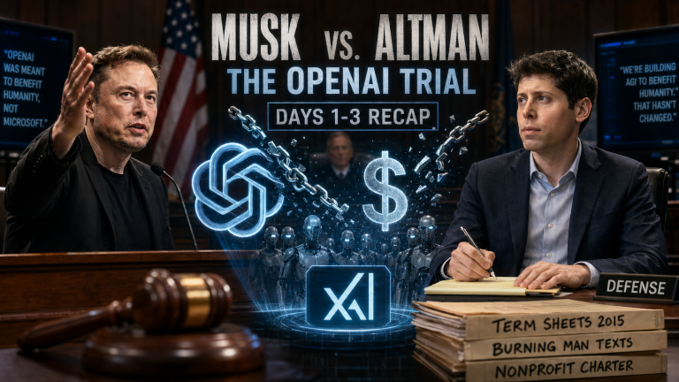 Musk vs Altman Trial: Full Recap of Days 1–3 and What Happens Next