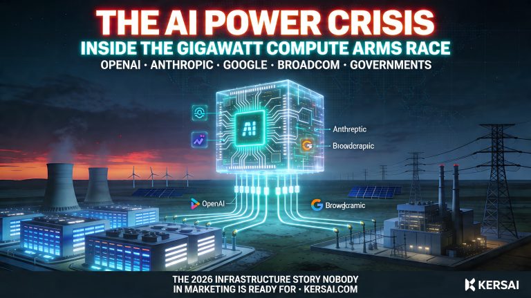 The AI Power Crisis: Inside the Gigawatt Compute Arms Race
