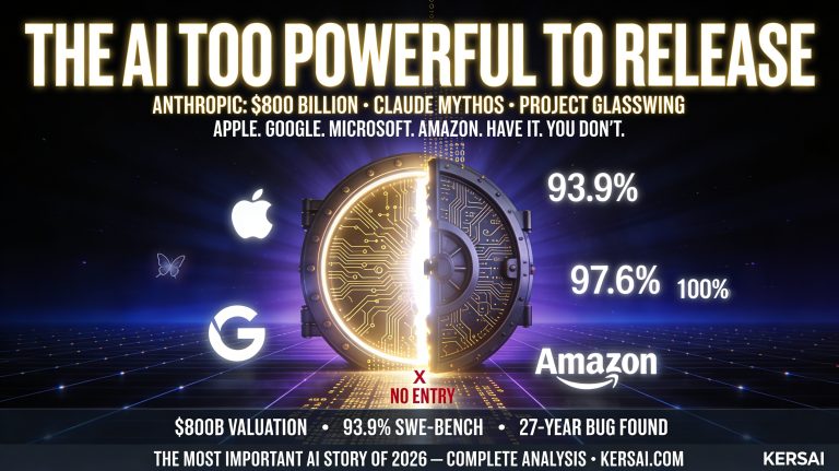 Anthropic Is Worth $800 Billion. Its Most Powerful AI Found Bugs That Survived 27 Years. And You Cannot Use It.