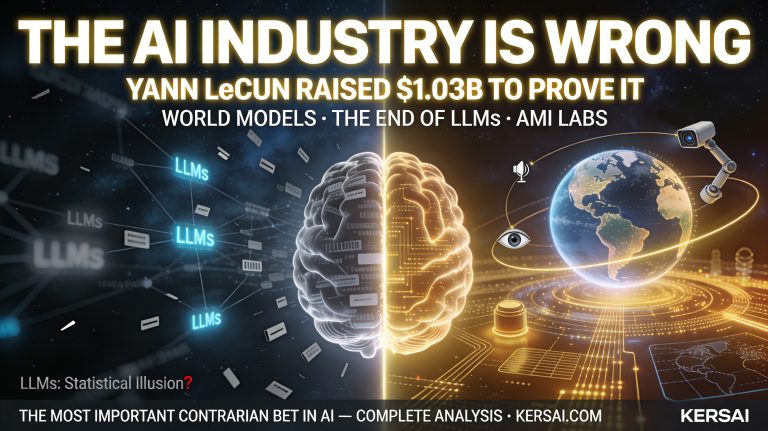 The Godfather of AI Who Says the Whole Industry Got It Wrong — And Just Raised $1.03 Billion to Prove It