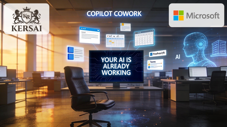 Microsoft Copilot Cowork: The AI That Doesn’t Just Help You Work — It Does the Work for You