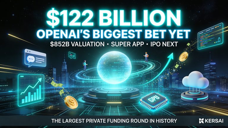 OpenAI Just Raised $122 Billion. Here’s What That Number Actually Means — And Why It Should Change How You Think About AI.