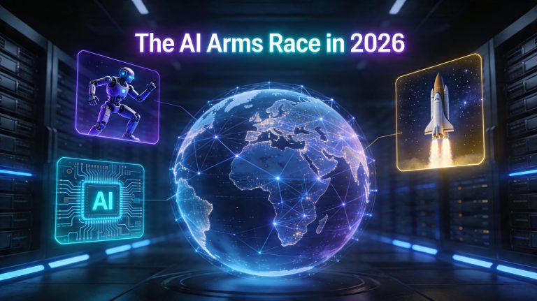 The AI Arms Race in 2026: Model Wars, the $250B SpaceX–xAI Megadeal & the Dawn of Agentic Intelligence