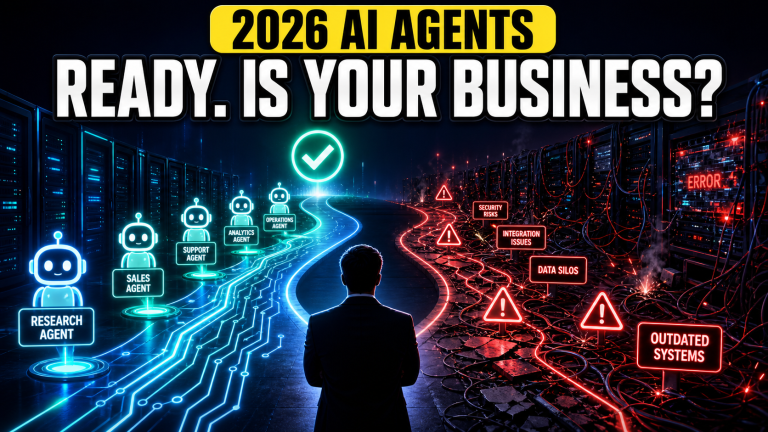 AI Agents Are Ready in 2026. Your Infrastructure and Business Model Probably Aren’t.