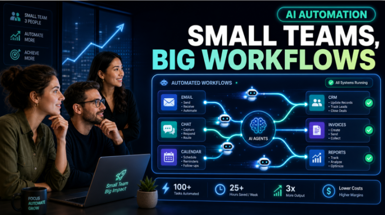 AI Automation in May 2026: How Small Teams Turn Agents and Workflows Into Their Operating Model