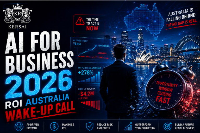 AI for Business in 2026: Why 78% of Companies Use It But Only 26% See Real ROI — And the Australian Wake-Up Call Nobody Is Talking About