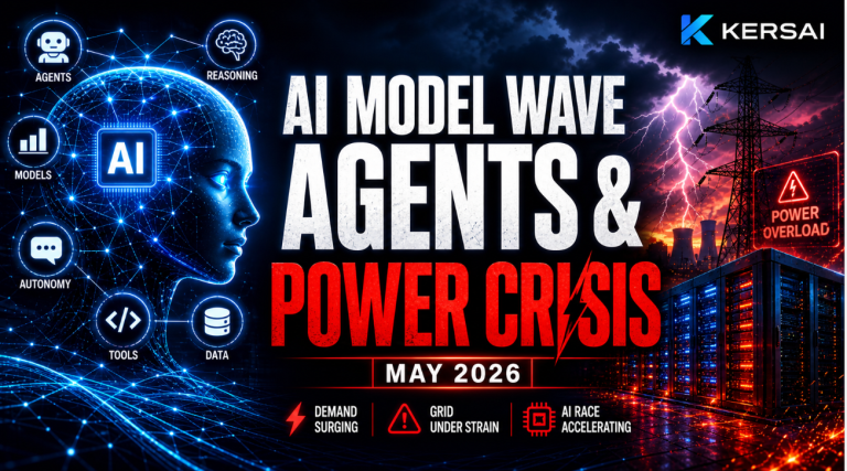 AI in May 2026: The Model Wave, Agentic Shift and Power Crisis Reshaping the Industry