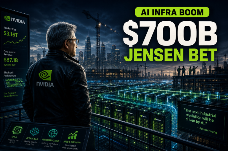Jensen Huang’s $700 Billion AI Bet: What It Really Means for Your Business and Jobs in 2026