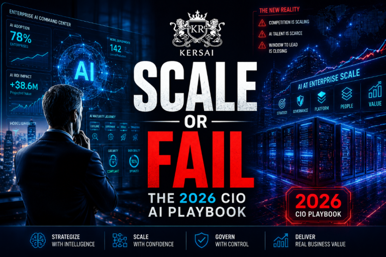 2026: Scale or Fail in Enterprise AI – How CIOs Turn Agents, Budgets and Infrastructure Limits into Real Value