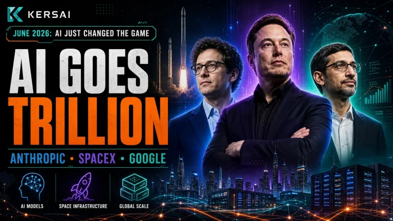 June 2026 AI News Roundup: Anthropic, SpaceX, Google, Regulation and What the Next Few Months Mean for Businesses and Employees