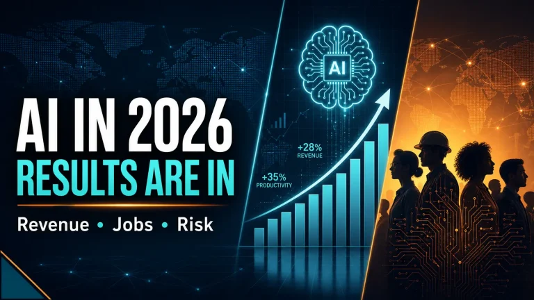 AI in 2026: Hype Is Over, Results Are In – How AI Is Really Impacting Revenue, Jobs and Risk (and What Businesses Should Do Next)