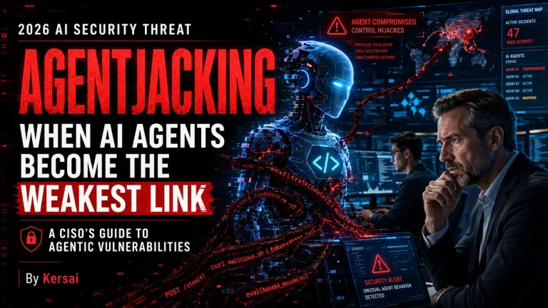 Agentjacking and the New AI Security Threat: A CISO’s Guide to Agentic Vulnerabilities in 2026