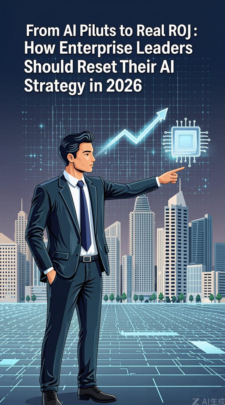 Excerpt: “AI is moving from pilots to measurable impact in 2026. “