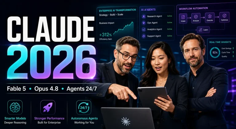 Claude in June 2026: The Complete Business Guide to Claude Platform, Fable 5, Opus 4.8, Claude Code, Scheduling, Cowork, Tasks and 24/7 AI Agents